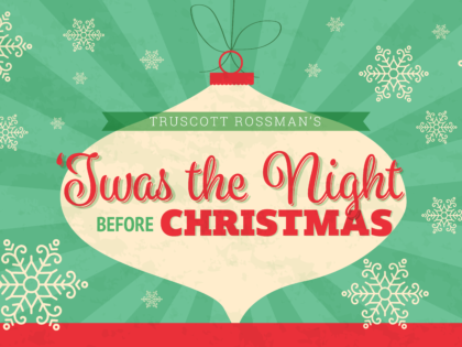 Truscott Rossman’s ‘Twas the Night Before Christmas