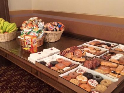 Traditional Feeding Frenzy Keeps Policymakers Focused on Legislation